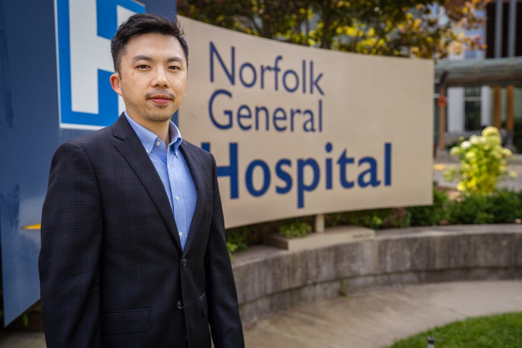 Introducing our newest Director of Pharmacy at Norfolk General Hospital ...